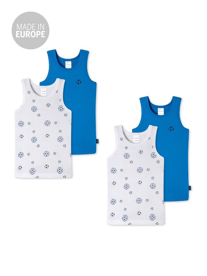 Schiesser Unterhemd Allday Basic (4-St) von Schiesser