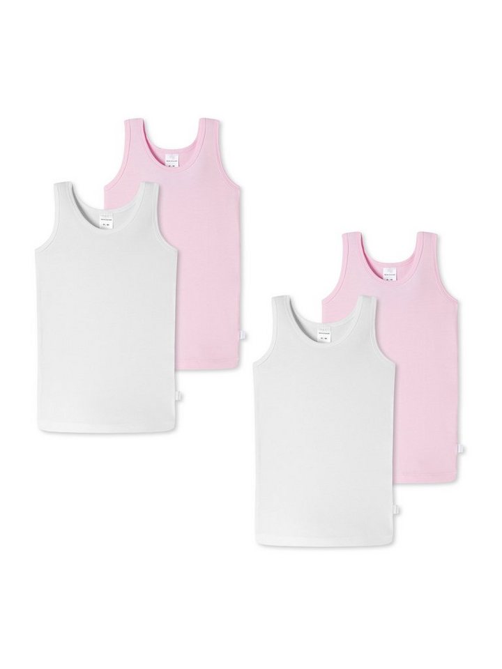 Schiesser Unterhemd Allday Basic (4-St) von Schiesser