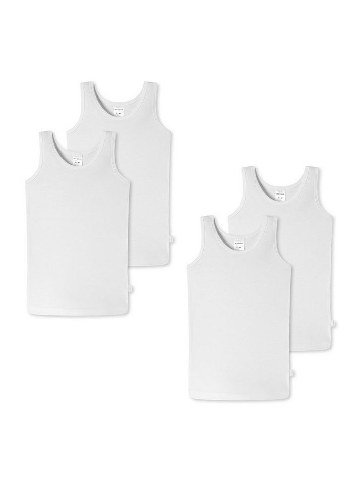 Schiesser Unterhemd Allday Basic (4-St) von Schiesser