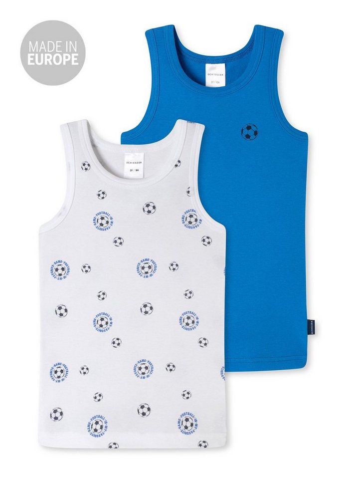 Schiesser Unterhemd Basic Kids (2-St) von Schiesser