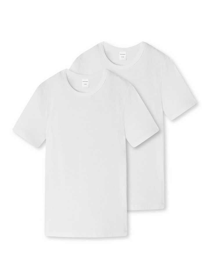 Schiesser Unterhemd Basic Kids (2-St) von Schiesser