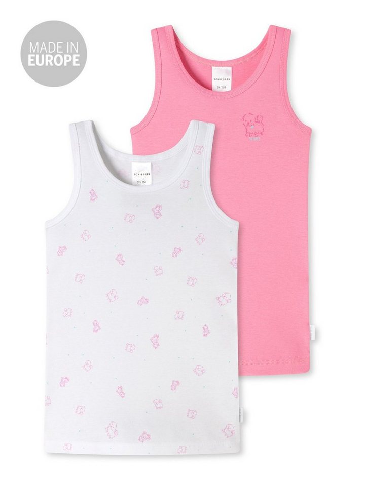 Schiesser Unterhemd Basic Kids (2-St) von Schiesser
