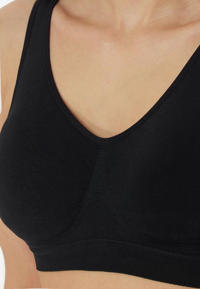 Schiesser Unterhemd Bustier mit removable Pads Schiesser Unterhemd Bustier mit removable Pads von Schiesser