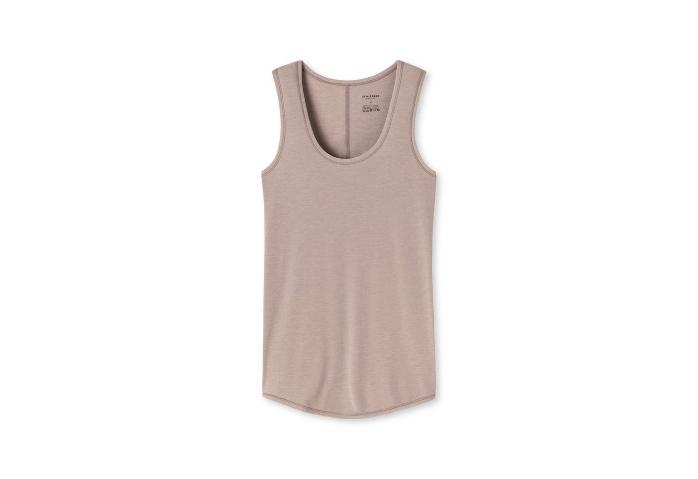 Schiesser Unterhemd Damen Unterhemd 1er Pack Viskose (Packung, 1er Pack) von Schiesser