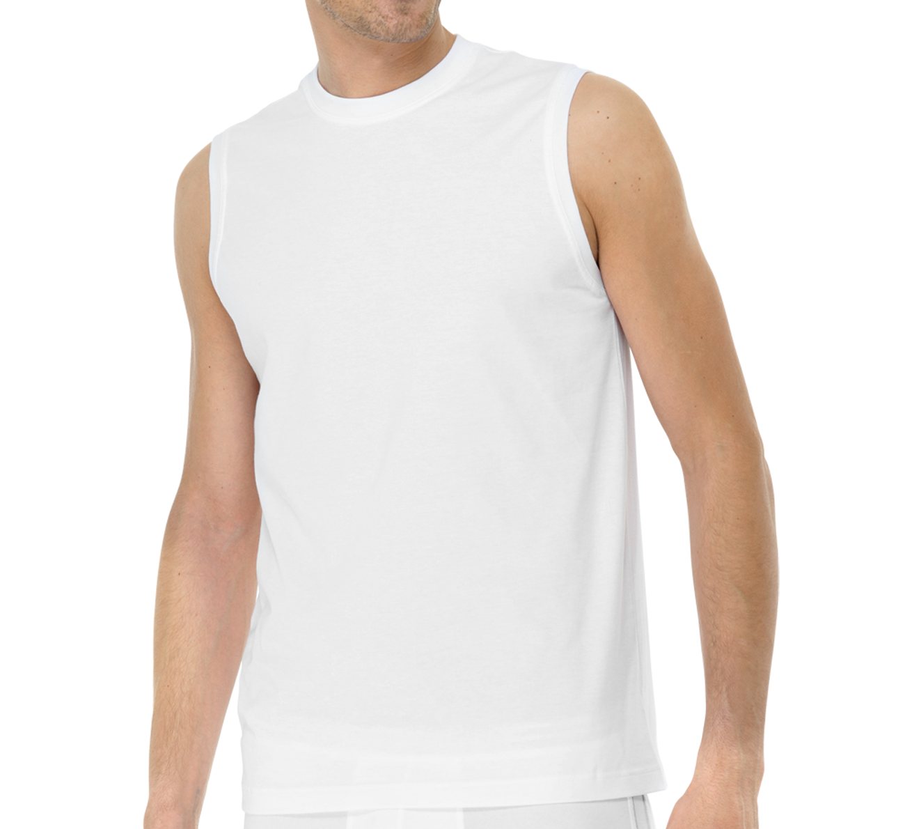 Schiesser Unterhemd Essentials (Set, 2-St., 2er-Pack) Herren Unterhemd Muscle Shirt Tank Top von Schiesser