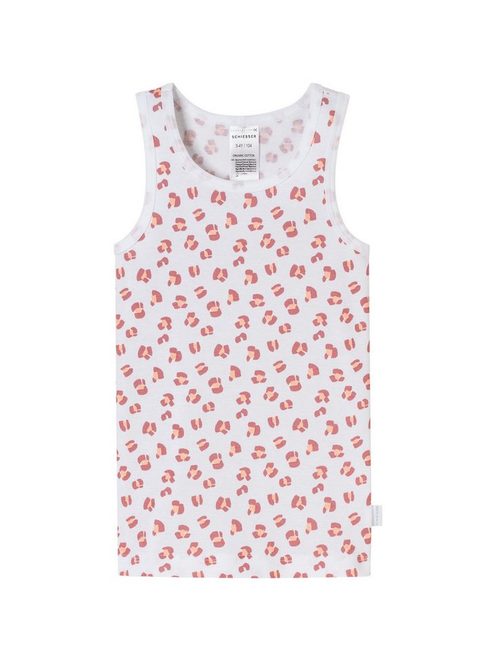 Schiesser Unterhemd Fine Rib (2-St) unterhemd unterzieh-shirt ärmellos von Schiesser