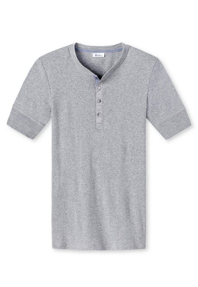 Schiesser Unterhemd Henley 1/2 - Karl-Heinz von Schiesser