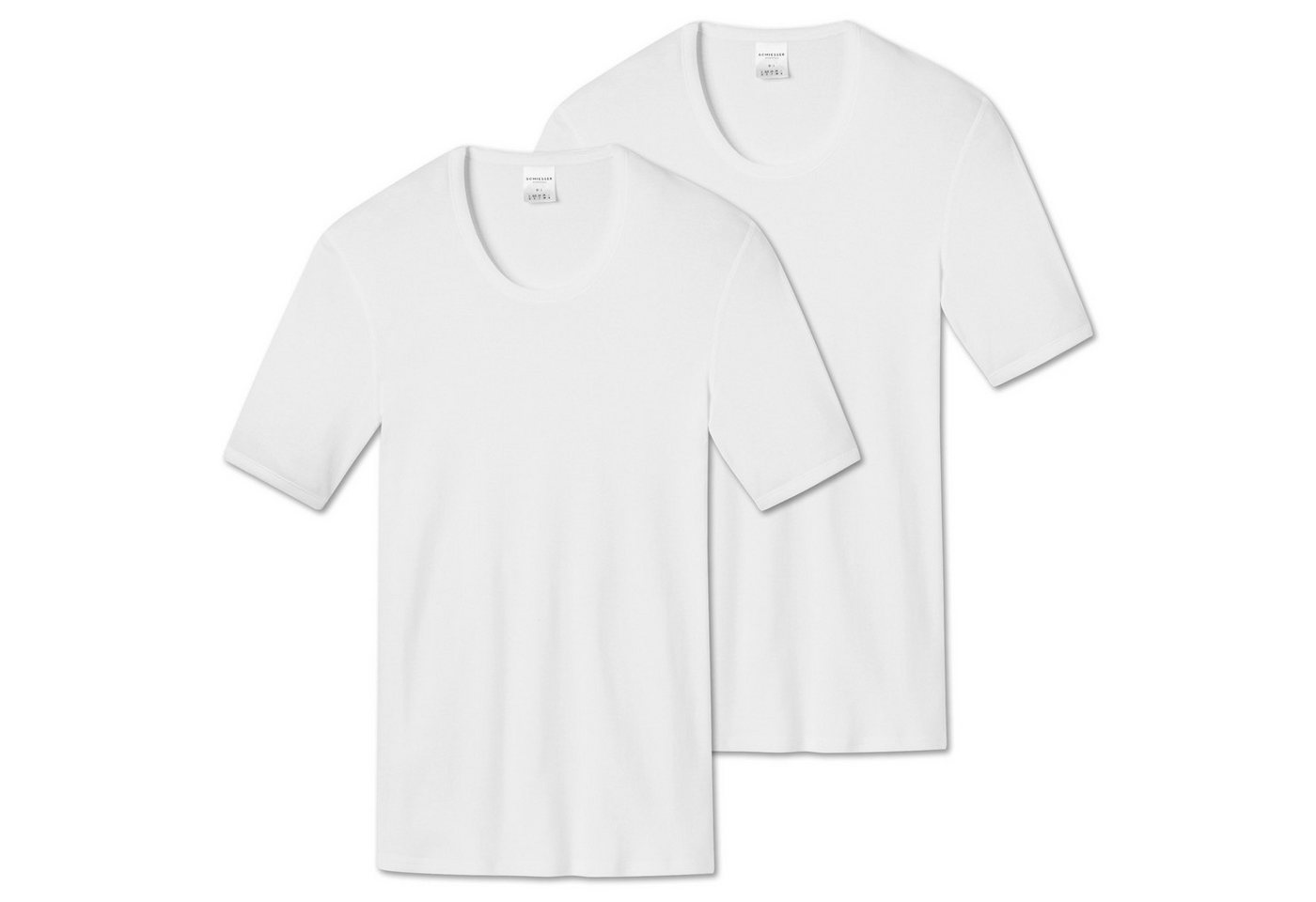 Schiesser Unterhemd Herren T-Shirt 2er Pack Baumwolle (Packung, 2er Pack) Schiesser Unterhemd Herren T-Shirt 2er Pack Baumwolle (Packung, 2er Pack) von Schiesser