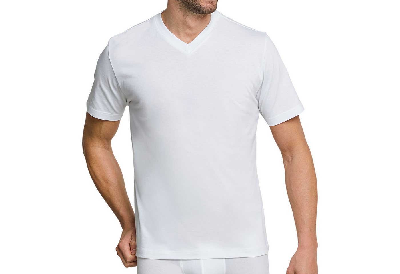 Schiesser Unterhemd Herren T-Shirt 2er Pack Baumwolle American T-Shirt (Packung, 2er Pack) Schiesser Unterhemd Herren T-Shirt 2er Pack Baumwolle American T-Shirt (Packung, 2er Pack) von Schiesser