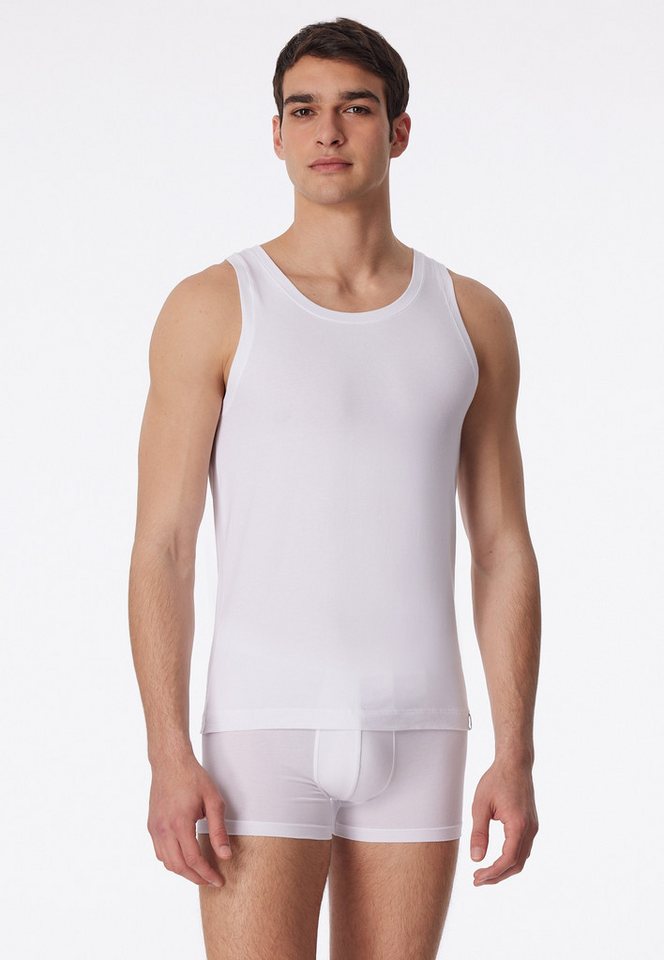 Schiesser Unterhemd Long Life Soft optimales Feuchtigkeitsmanagement von Schiesser