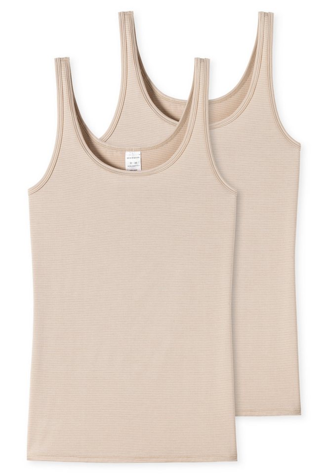 Schiesser Unterhemd Modal Essentials Single Jersey, weich, elastisch von Schiesser