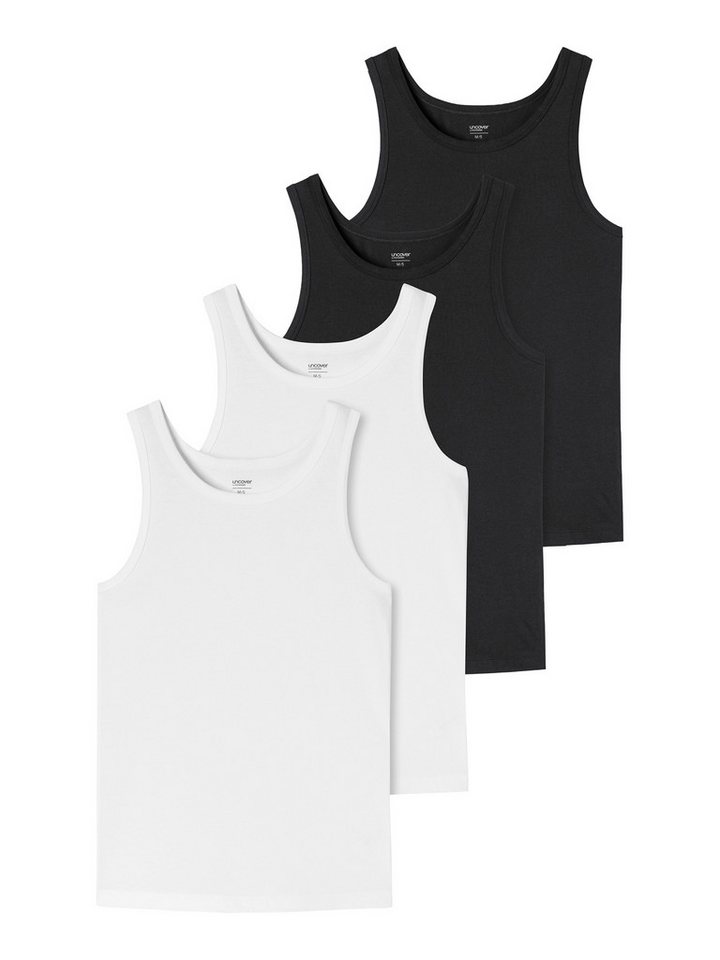 uncover by SCHIESSER Unterhemd Multi (4-St) von uncover by SCHIESSER