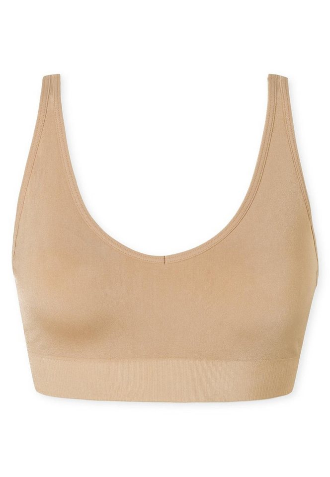 Schiesser Unterhemd Soft BH mit removable Pads von Schiesser