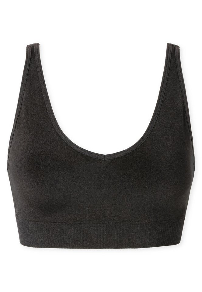 Schiesser Unterhemd Soft BH mit removable Pads von Schiesser