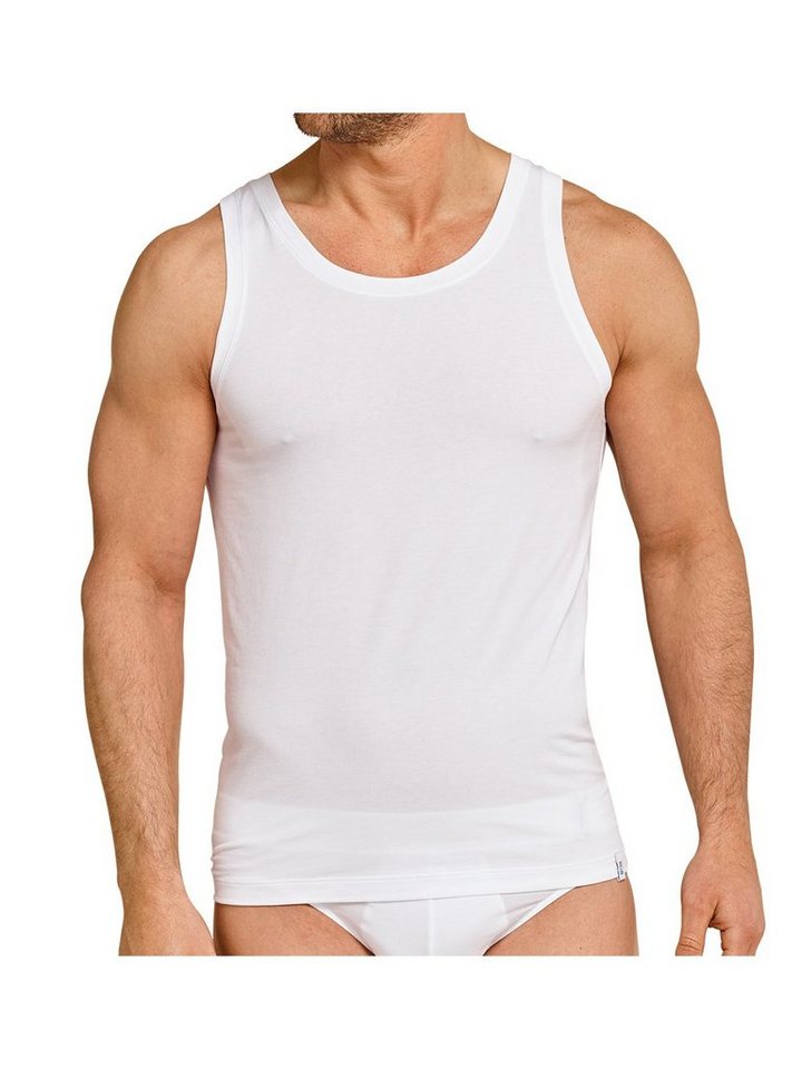 Schiesser Unterhemd Unterhemd Long Life Soft (Packung, 3-St) von Schiesser