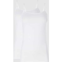 Schiesser Unterhemd mit Stretch-Anteil im 2er-Pack in Weiss, Größe 48 Schiesser Unterhemd mit Stretch-Anteil im 2er-Pack in Weiss, Größe 48 von Schiesser