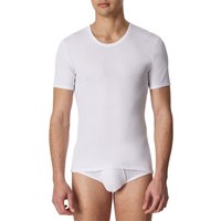 Schiesser Herren T-Shirt weiß von Schiesser