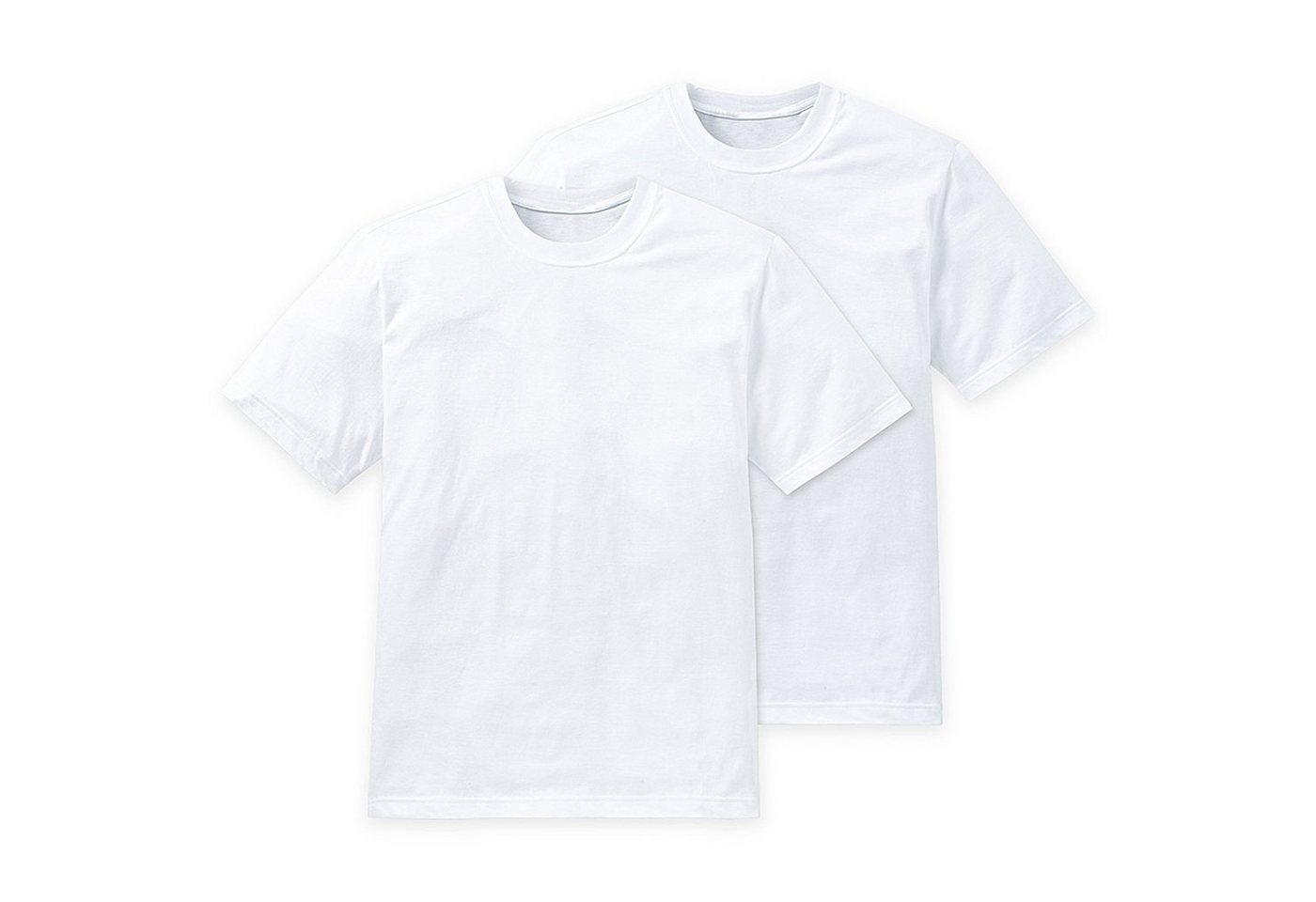 Schiesser Unterziehshirt American T-Shirt (Spar-Pack, 4-St., 4er-Pack) Rundhals Multipack - reine Baumwolle von Schiesser