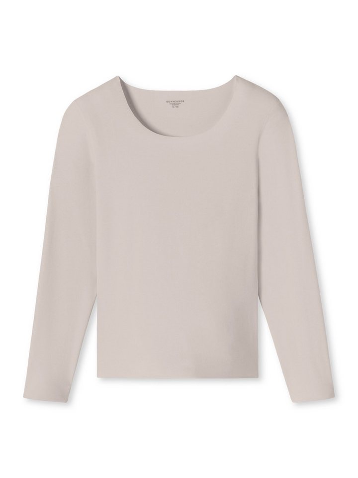 Schiesser Unterziehshirt Invisible Soft Warming unterhemd unterzieh-shirt ärmellos von Schiesser