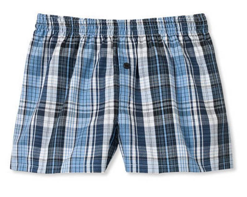 Schiesser Webboxer (Set, 1-St., 1-teilig) Jungen Boxershorts Shorts Pants Webware Baumwolle Unterhose von Schiesser