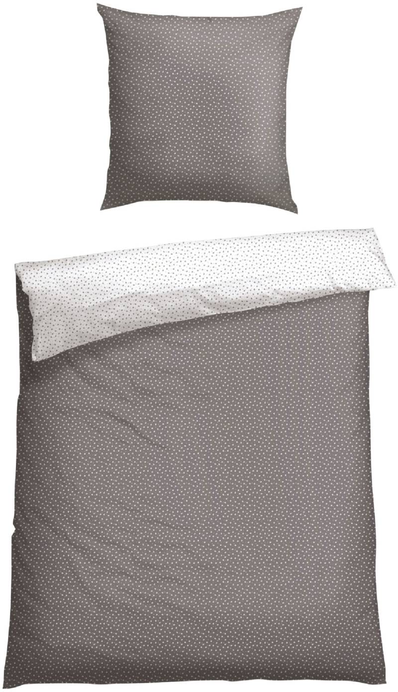 Schiesser Bettwäsche "Millie aus weicher Baumwolle mit filigranen Blüten" 2 Stk. tlg. MADE IN GREEN by OEKO-TEX von Schiesser