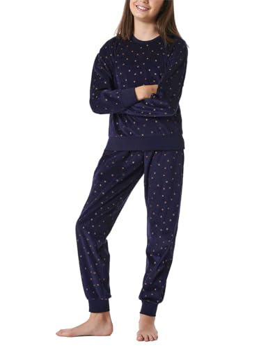 Schlafanzug Set Pyjama warme Qualitäten Frottee - Fleece - Sweat - Größe 140 bis 176 von Schiesser