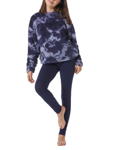 Schlafanzug Set Pyjama warme Qualitäten Frottee - Fleece - Sweat - Größe 140 bis 176 von Schiesser