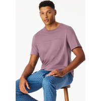 Shirt kurzarm Sweat-Qualität lila - Mix+Relax 50 Shirt kurzarm Sweat-Qualität lila - Mix+Relax 50 von Schiesser