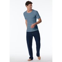 Shirt kurzarm atlantikblau - Revival Friedrich 6 von Schiesser