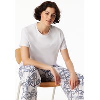 Shirt kurzarm weiß - SCHIESSER 150 Years 34 von Schiesser