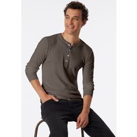 Shirt langarm clay - Revival Karl-Heinz 8 von Schiesser
