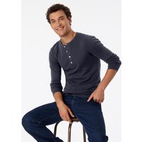 Shirt langarm graphit - Revival Karl-Heinz 8 Shirt langarm graphit - Revival Karl-Heinz 8 von Schiesser