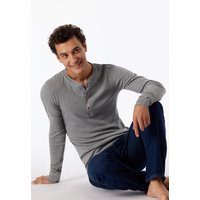 Shirt langarm grau meliert - Revival Karl-Heinz 5 von Schiesser
