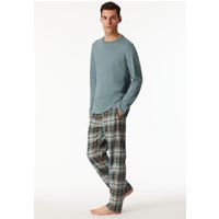 Shirt langarm mineral - Mix+Relax 56 von Schiesser