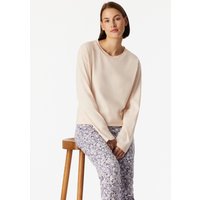 Shirt langarm rundhals champagner - Mix+Relax 40 Shirt langarm rundhals champagner - Mix+Relax 40 von Schiesser