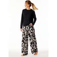 Shirt langarm schwarz - Mix+Relax 42 Shirt langarm schwarz - Mix+Relax 42 von Schiesser