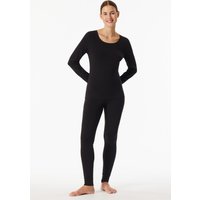 Shirt langarm wärmen schwarz - Invisible Soft Warming 38 von Schiesser