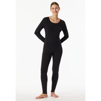 Shirt langarm wärmen schwarz - Invisible Soft Warming 44 von Schiesser