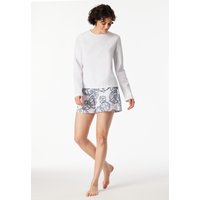 Shirt langarm weiß - SCHIESSER 150 Years 38 von Schiesser