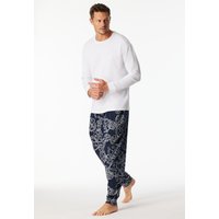 Shirt langarm weiß - SCHIESSER 150 Years 54 von Schiesser