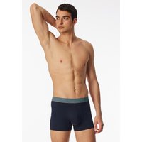 Shorts 3er-Pack Organic Cotton Webgummibund mehrfarbig - 95/5 6 von Schiesser