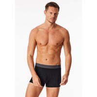 Shorts 3er-Pack Organic Cotton Webgummibund schwarz - 95/5 5 von Schiesser