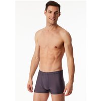 Shorts Mikro-Qualität nachhaltig graphit gestreift - Pure Micro 5 von Schiesser
