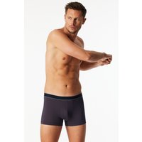 Shorts Streifen lila - Duality Function 6 von Schiesser