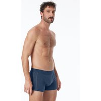 Shorts atlantikblau - Comfort Fit 4 von Schiesser