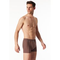 Shorts burgund gestreift - 95/5 8 von Schiesser
