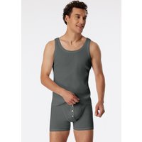 Shorts dunkelgrün - Revival Friedrich 8 von Schiesser