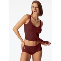 Shorts rotbraun - Personal Fit L von Schiesser