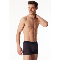 Shorts rotbraun gemustert - 95/5 9 von Schiesser