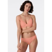 Slip nahtlos apricot - Invisible Cotton 42 von Schiesser